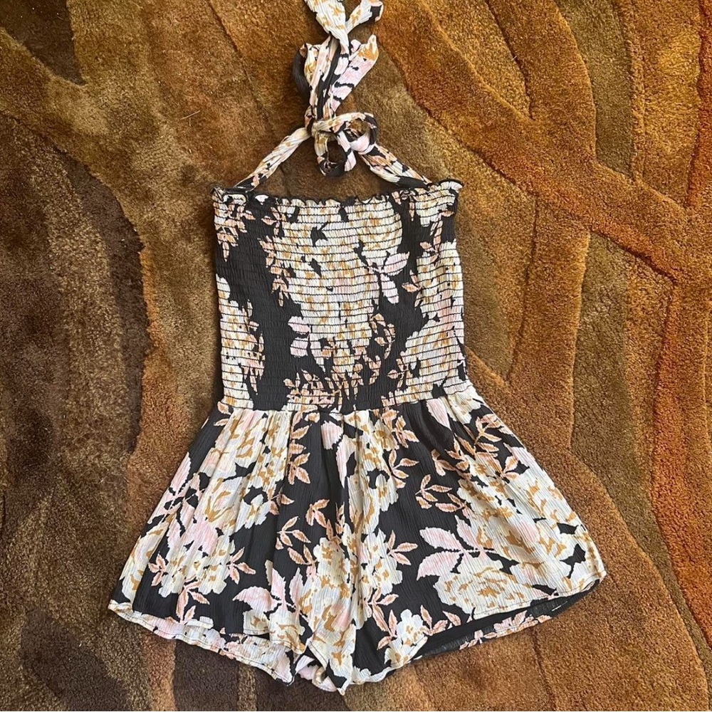 Floral Romper
